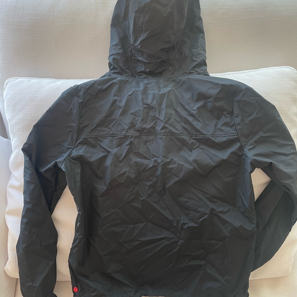 Hunter Black Jacket with Red Accents - Picture 3 of 4